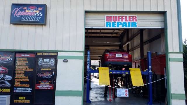 Kissimmee Muffler | 1017 American Way, Kissimmee, FL 34741, USA | Phone: (407) 530-5669