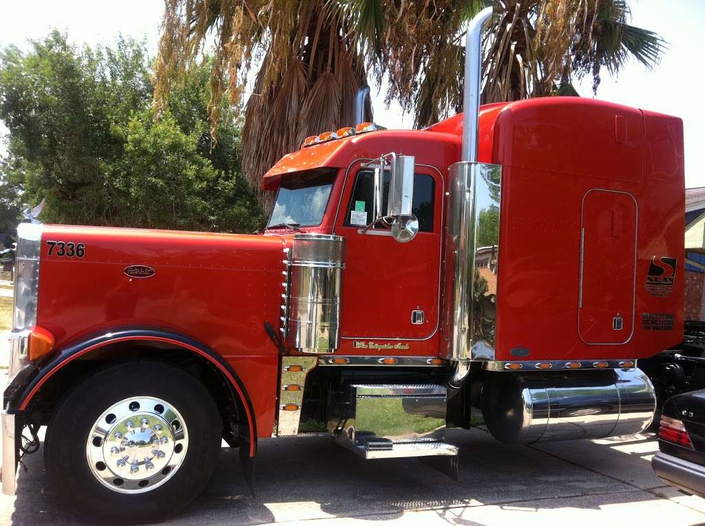 Big Truck Paint & Body | 1814 Connorvale Rd, Houston, TX 77039 | Phone: (281) 219-7606