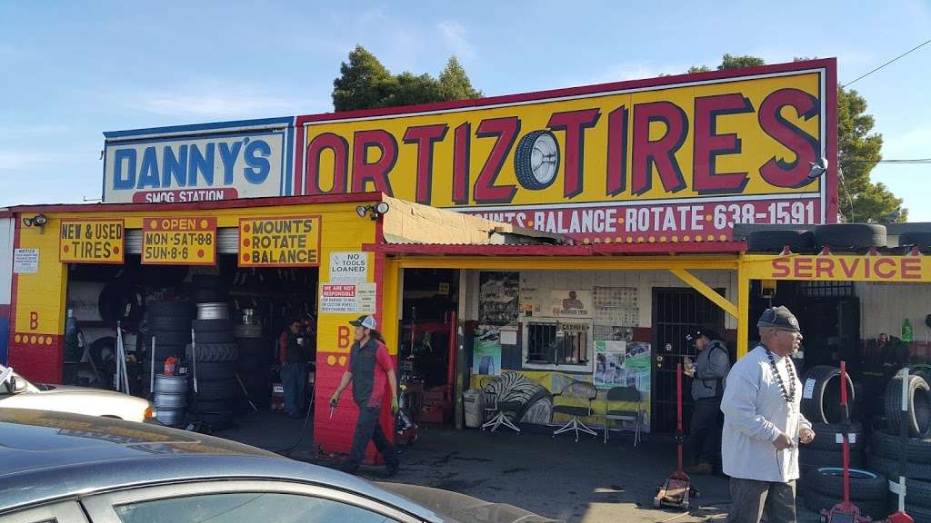 Ortiz Tires | 8001 International Blvd # B, Oakland, CA 94621, USA | Phone: (510) 638-1591