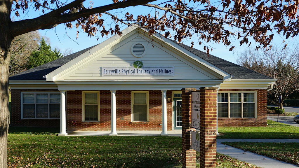Berryville Physical Therapy & Wellness | 322-A N Buckmarsh St, Berryville, VA 22611, USA | Phone: (540) 955-1837