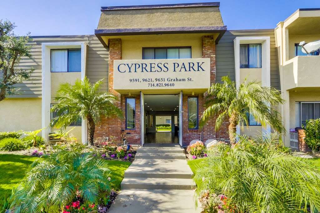 Cypress Park Apartments | 9591 Graham St, Cypress, CA 90630, USA | Phone: (714) 821-9640