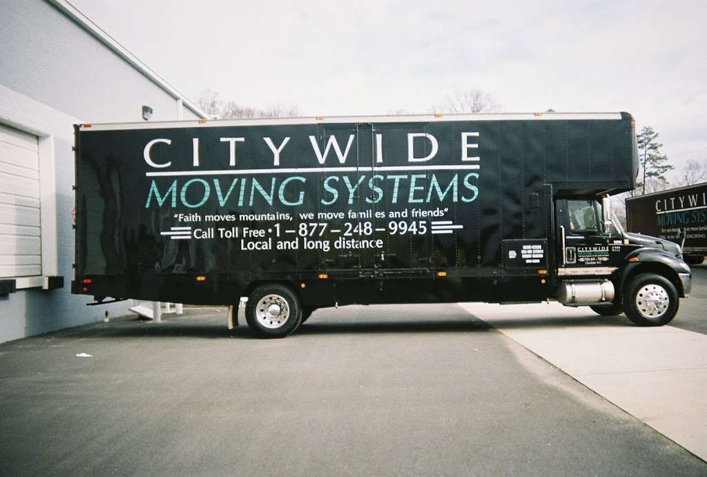 Citywide Moving Systems | 5400 W W.T.Harris Blvd Suite K, Charlotte, NC 28269, USA | Phone: (704) 841-7001