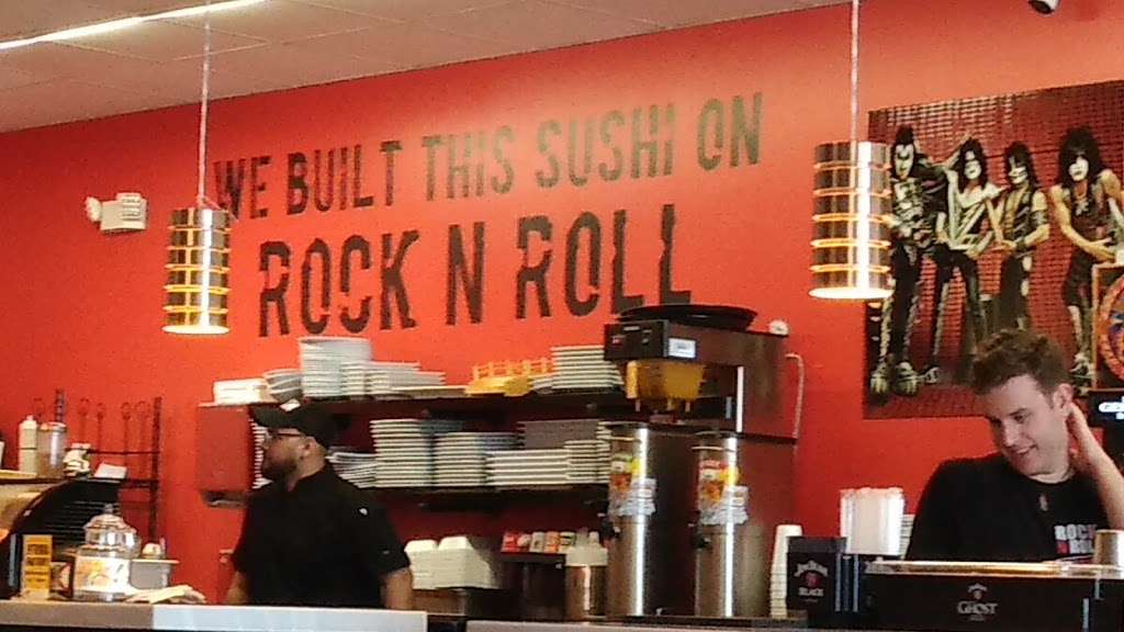 Rock n Roll Sushi | 20071 Interstate 45 N, Spring, TX 77388, USA | Phone: (346) 268-7050