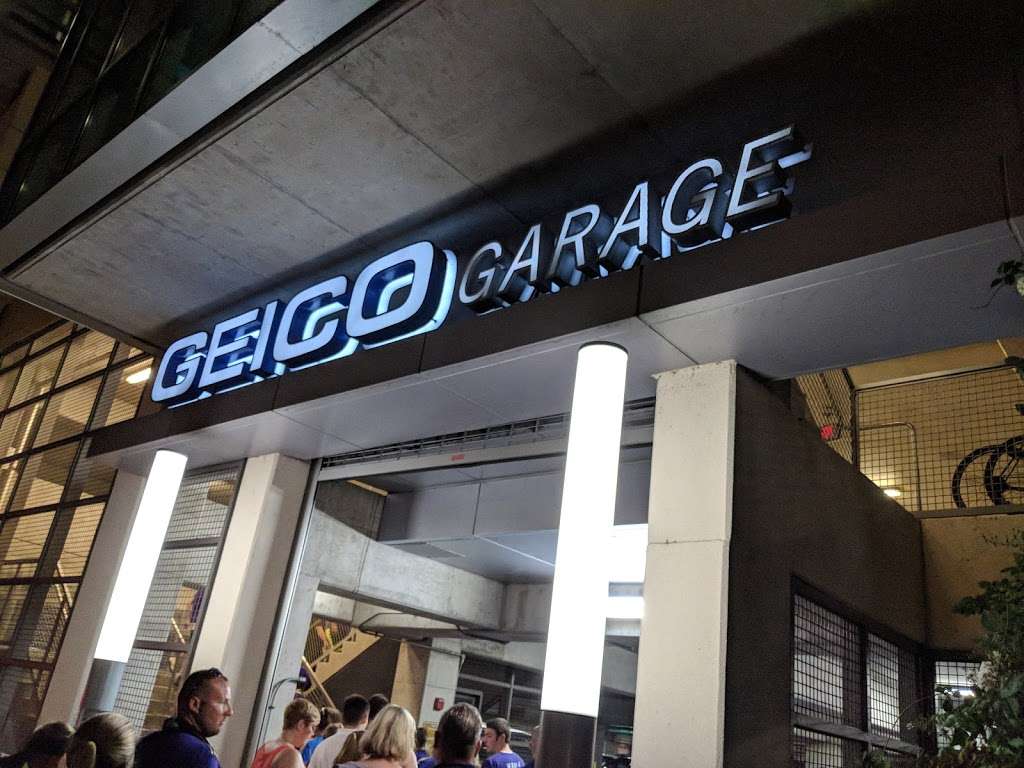Geico Garage | 400 W South St, Orlando, FL 32805, USA