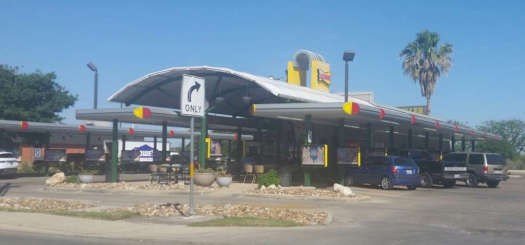Sonic Drive-In | 6341 Old Pearsall Rd, San Antonio, TX 78242, USA | Phone: (210) 623-6400