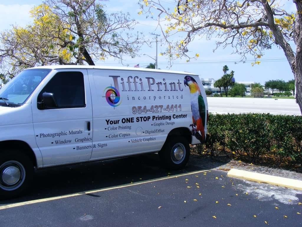 Jiffi Print, a Media Systems Company | 3859 NW 124th Ave, Coral Springs, FL 33065 | Phone: (954) 427-4411