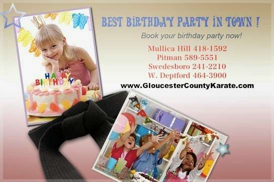 Karate Birthday Parties | 72 E Holly Ave, Pitman, NJ 08071, USA | Phone: (856) 589-5551