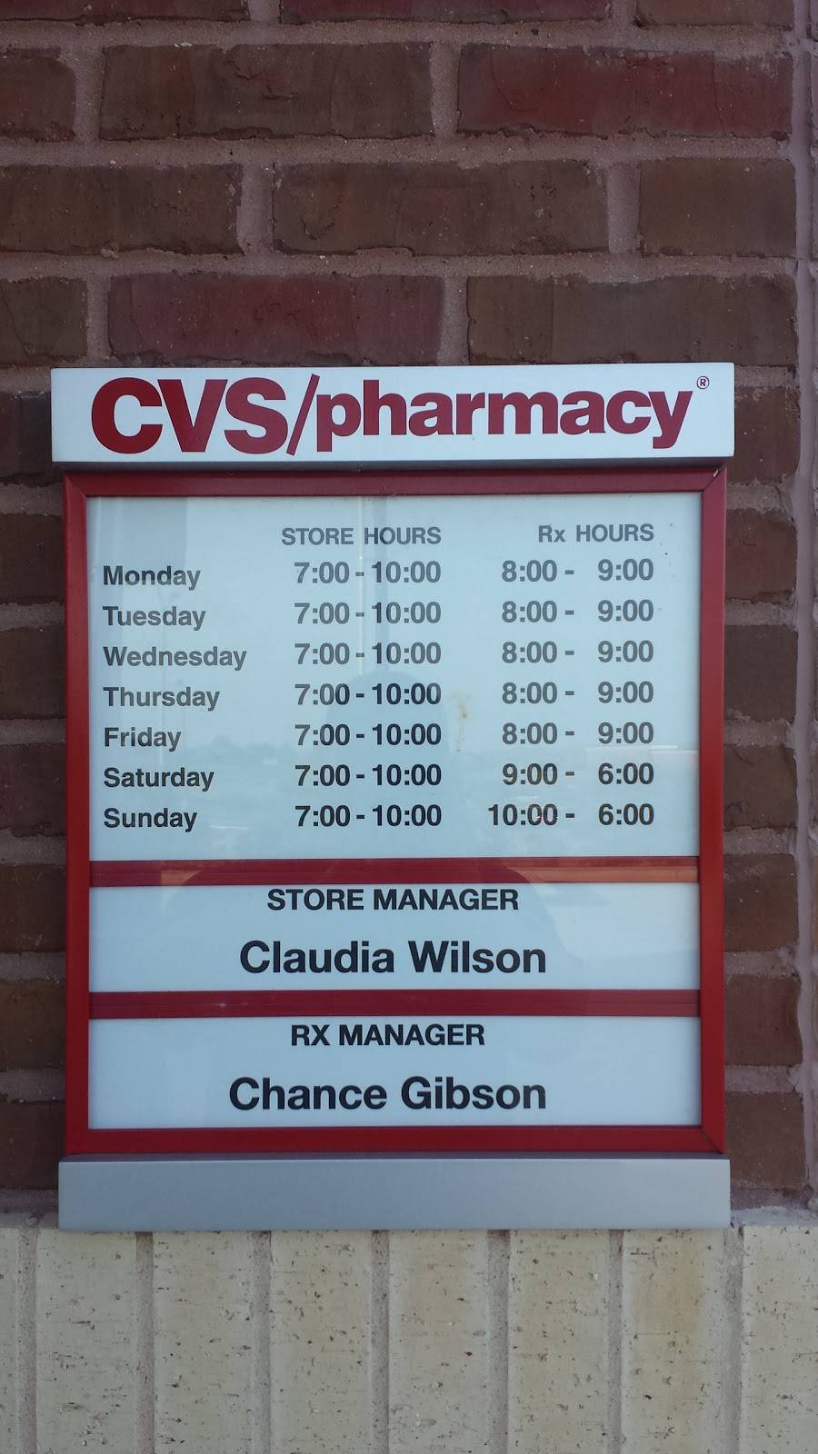 CVS | 3802 E Broad St, Mansfield, TX 76063, USA | Phone: (817) 473-1373