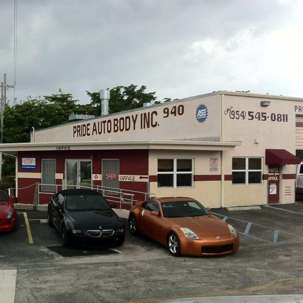 Pride Auto Body Inc | 940 S Dixie Hwy, Pompano Beach, FL 33060 | Phone: (954) 545-0811