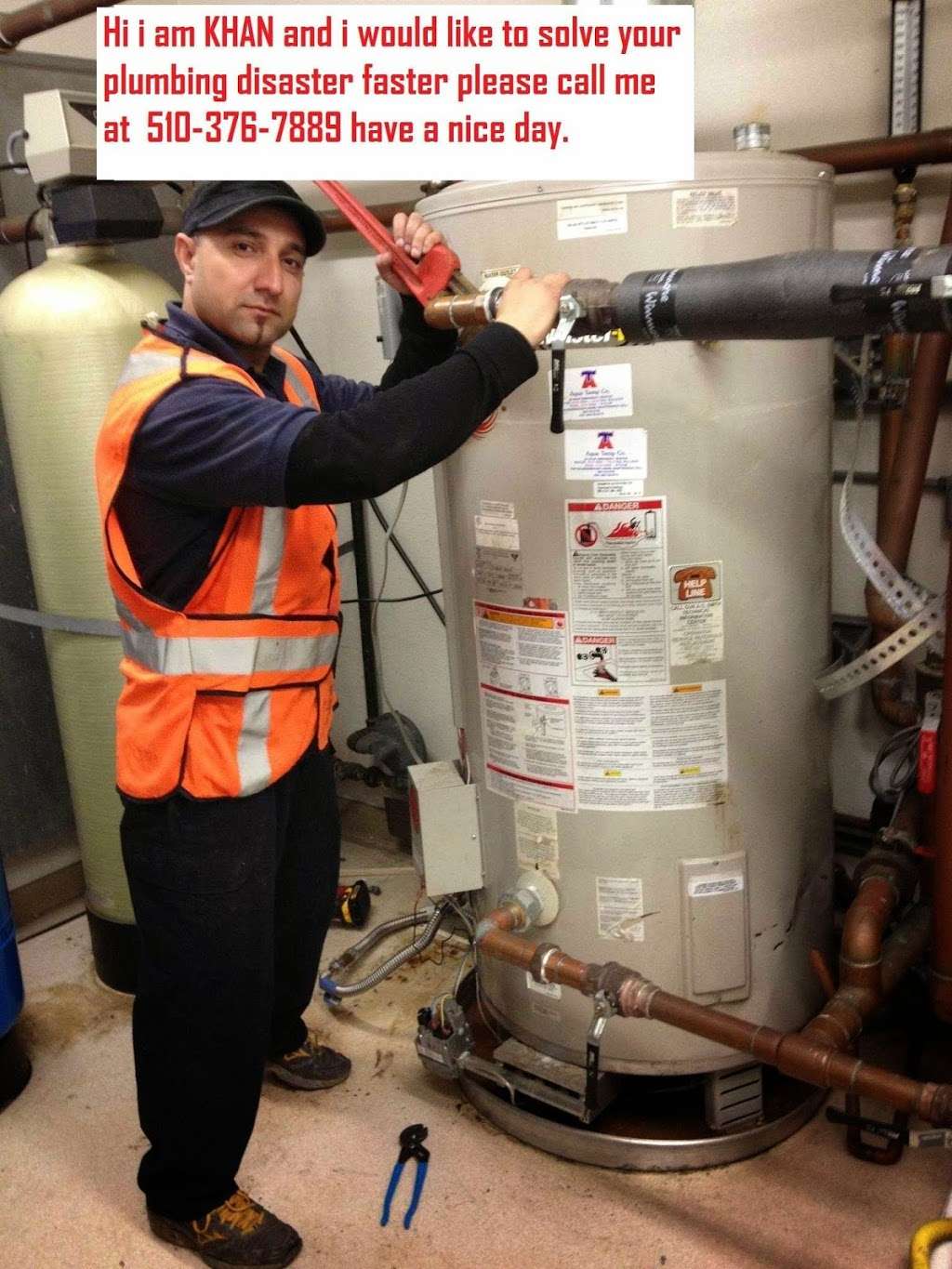 Union City Plumbing Water Heaters Services | 4568 Niland St, Union City, CA 94587, USA | Phone: (510) 372-3904