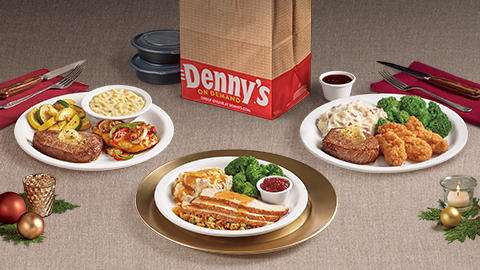 Dennys | 4530 W New Haven Ave, Melbourne, FL 32904, USA | Phone: (321) 725-5540