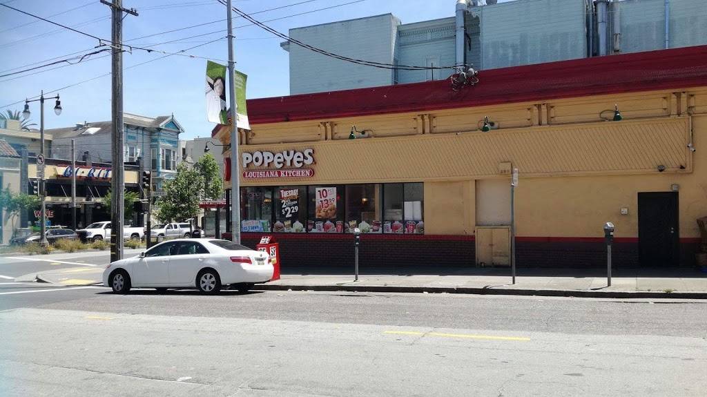 Popeyes Louisiana Kitchen | 599 Divisadero St, San Francisco, CA 94117, USA | Phone: (415) 346-3088