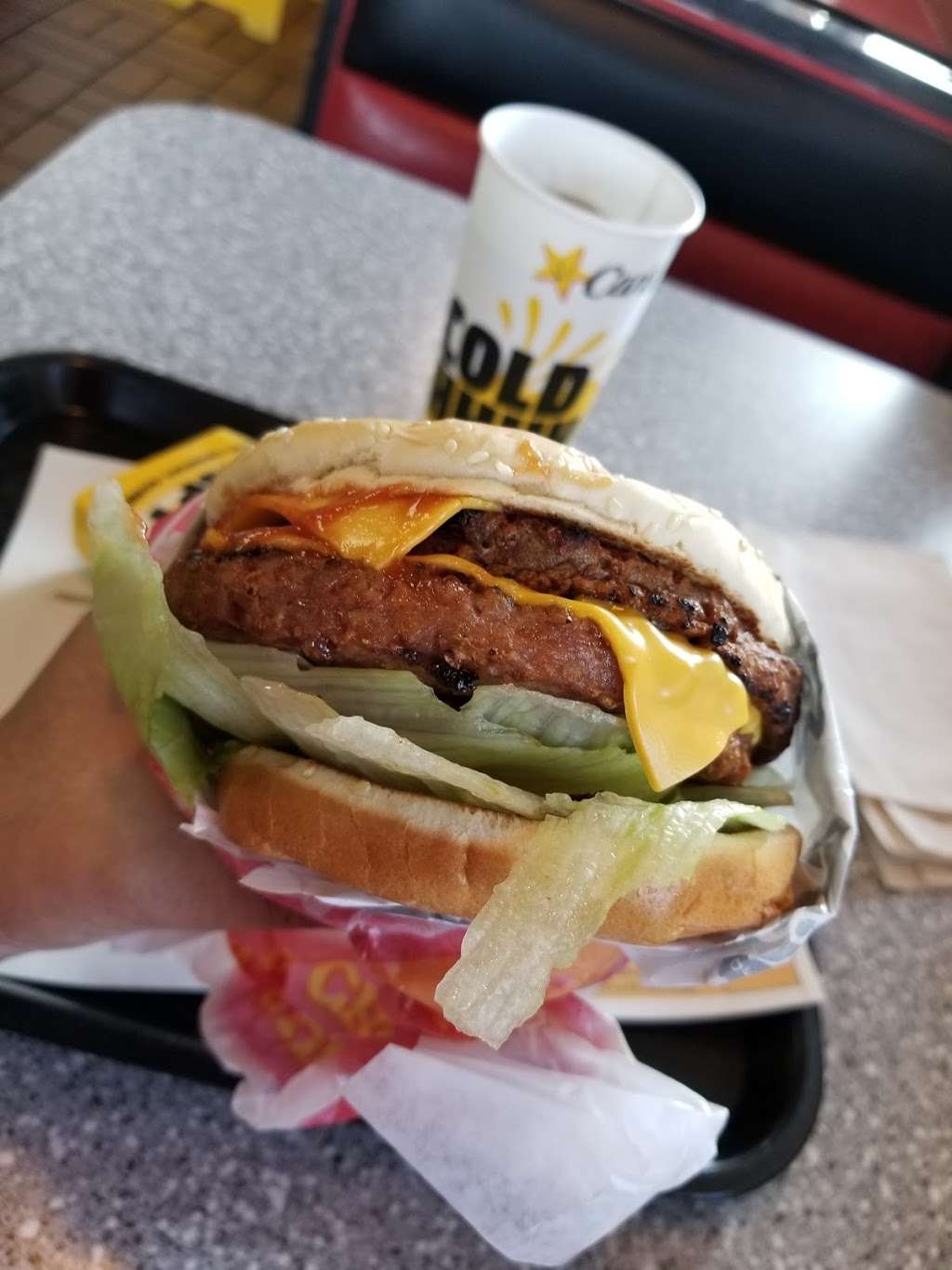 Carls Jr. | 9505 Sepulveda Blvd, North Hills, CA 91343, USA | Phone: (818) 894-4341