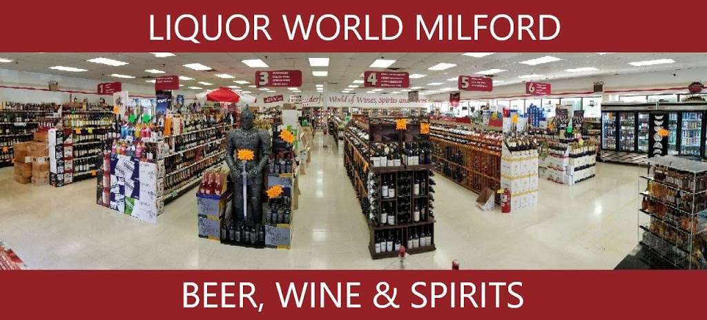 Liquor World - Milford | 9 Medway Rd, Milford, MA 01757 | Phone: (508) 478-1700