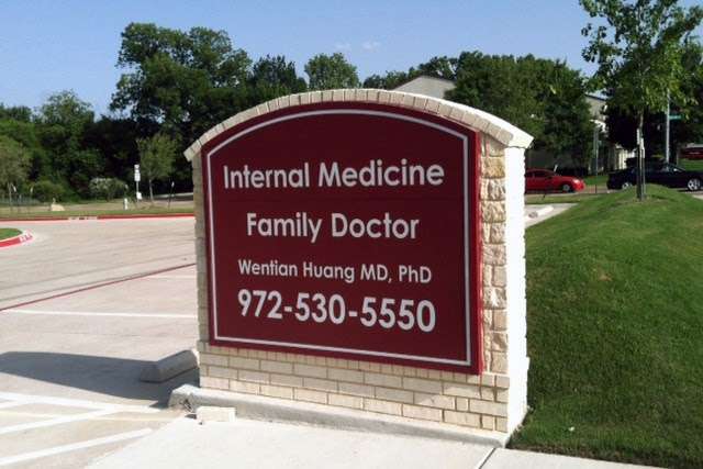 Wentian Huang, MD, PhD | 3475 Collins Blvd, Garland, TX 75044, USA | Phone: (972) 530-5550