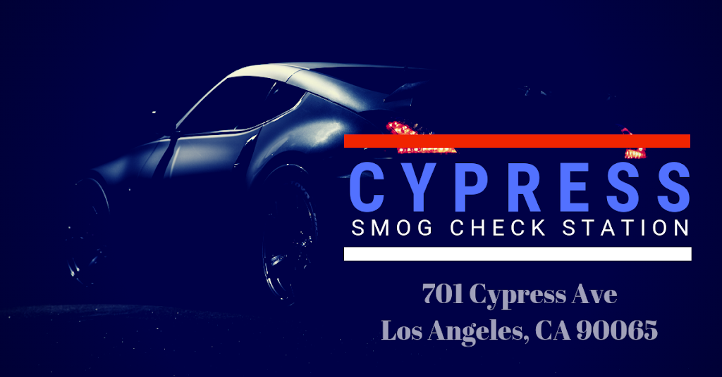 Cypress Smog Check | 701 Cypress Ave, Los Angeles, CA 90065, USA | Phone: (323) 222-2624