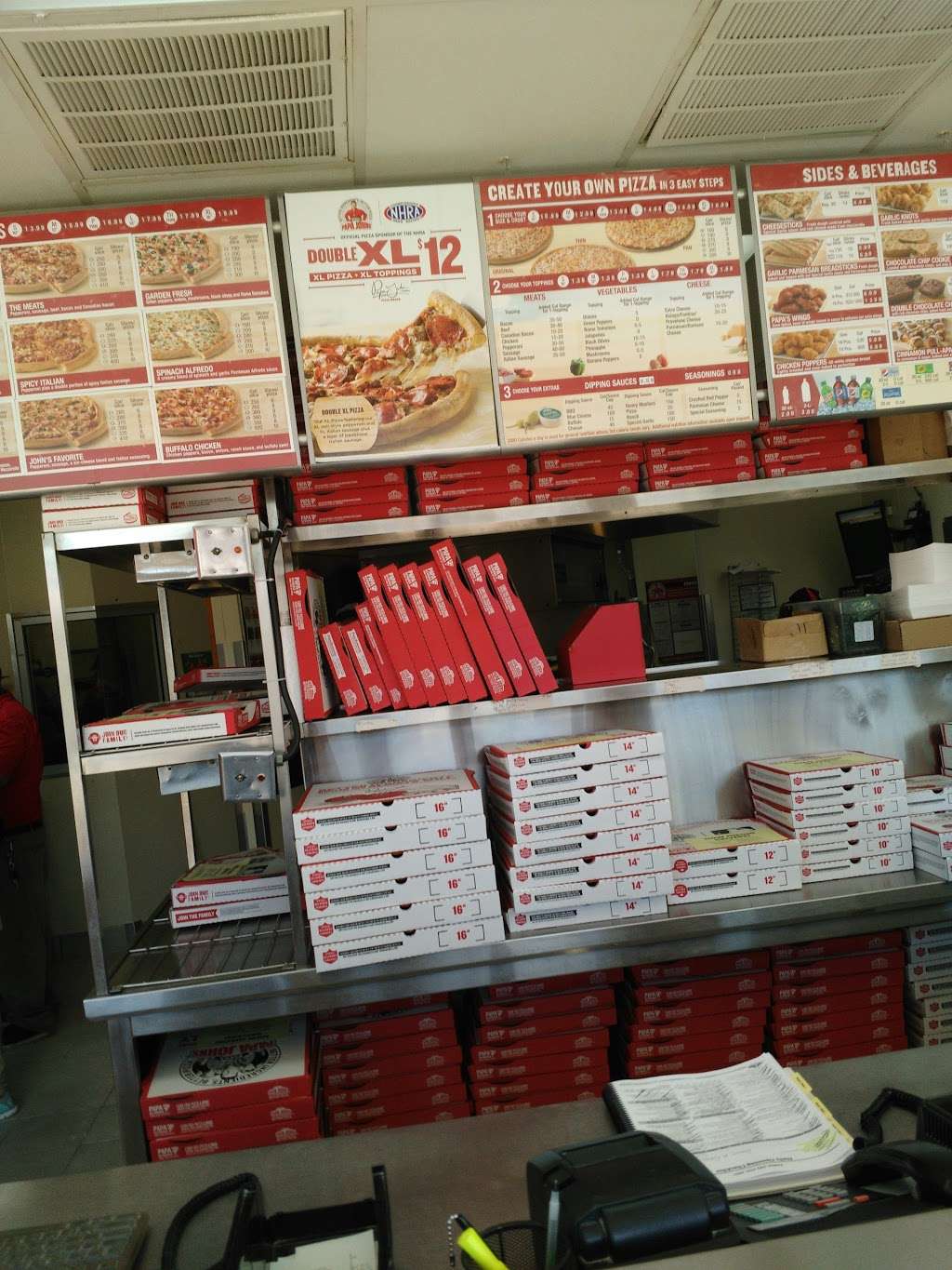 Papa Johns Pizza | 207 Valley Hi Dr, San Antonio, TX 78227, USA | Phone: (210) 337-7272