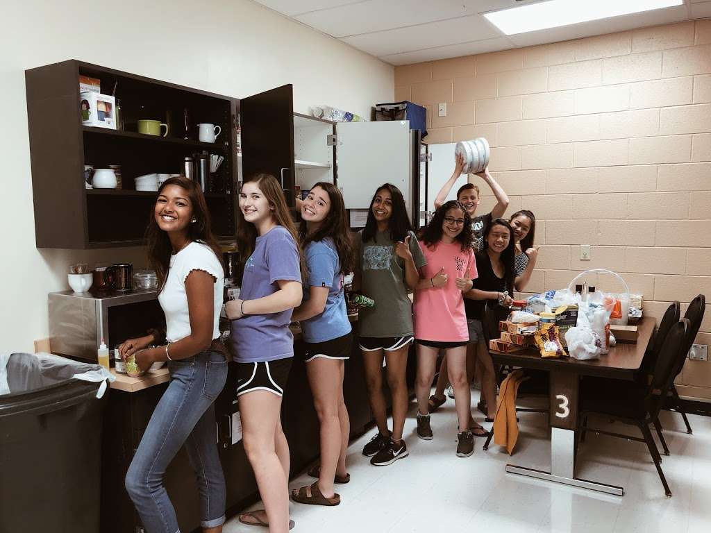 Freedom High School in 25450 Riding Center Dr, Chantilly, VA 20152, USA