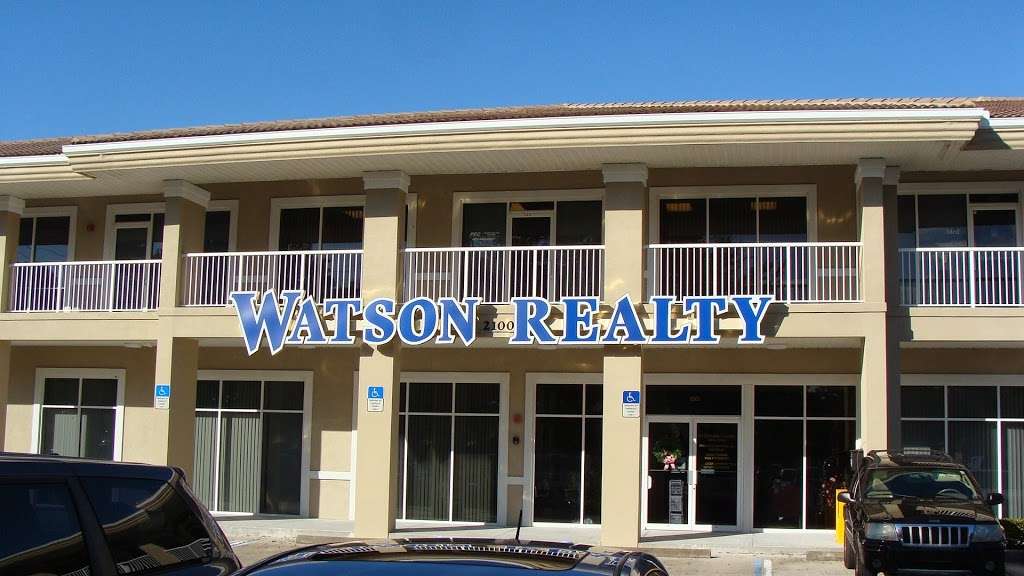 Watson Realty Corp Oviedo | 2100 Alafaya Trail #100, Oviedo, FL 32765, USA | Phone: (407) 359-2300