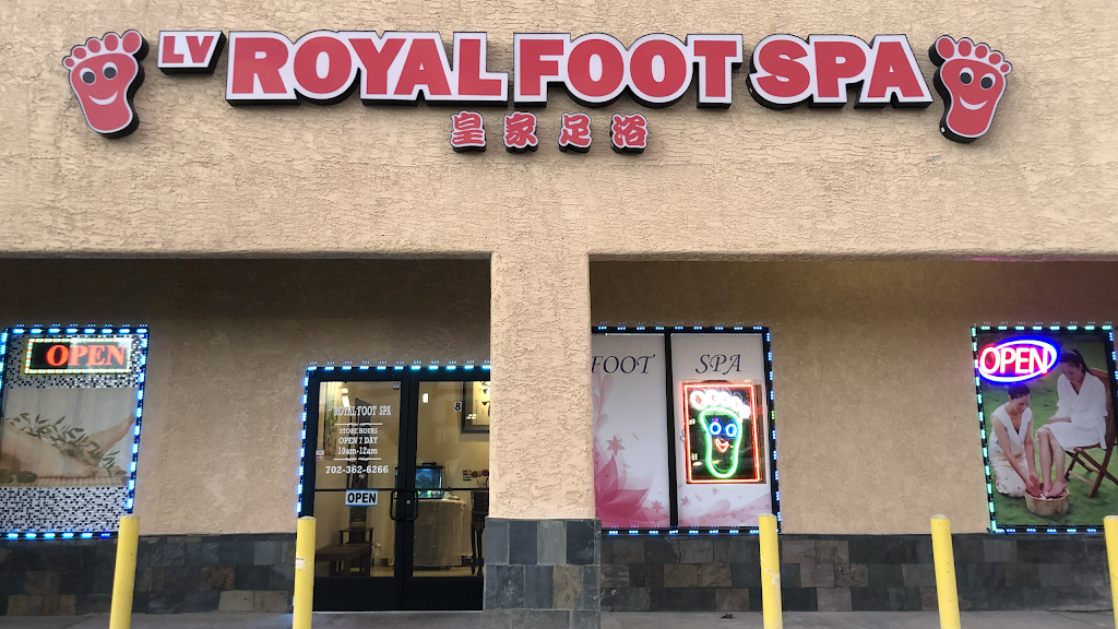 Lv Royal Foot Spa | 5150 Spring Mountain Rd #8, Las Vegas, NV 89146, USA | Phone: (702) 362-6266