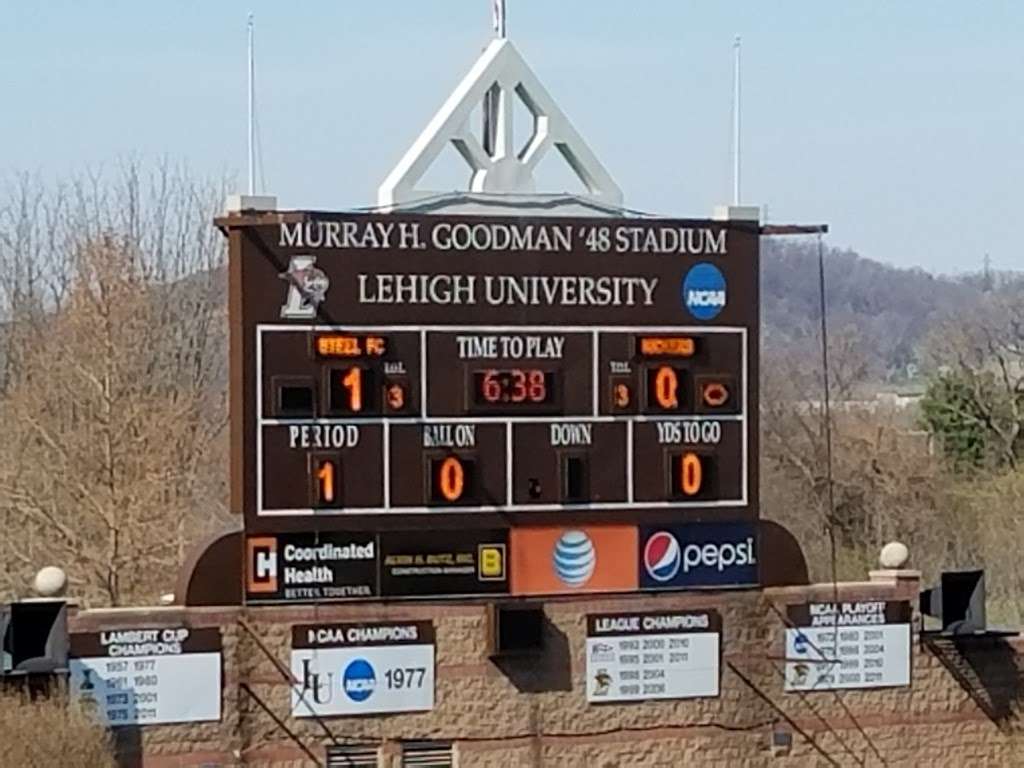 Goodman Stadium | 150 Goodman Dr, Bethlehem, PA 18015, USA | Phone: (610) 758-3770
