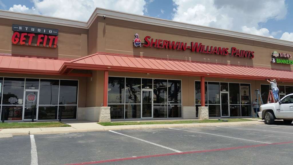 SherwinWilliams Paint Store 5123 N Loop 1604 W Ste 102, San Antonio