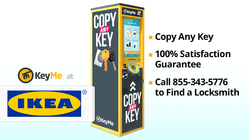 KeyMe | 1000 IKEA Way, Grand Prairie, TX 75052, USA | Phone: (469) 405-3664