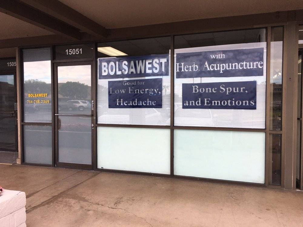 BolsaWest Acupuncture | 15031 Goldenwest St, Huntington Beach, CA 92647 | Phone: (714) 788-7369