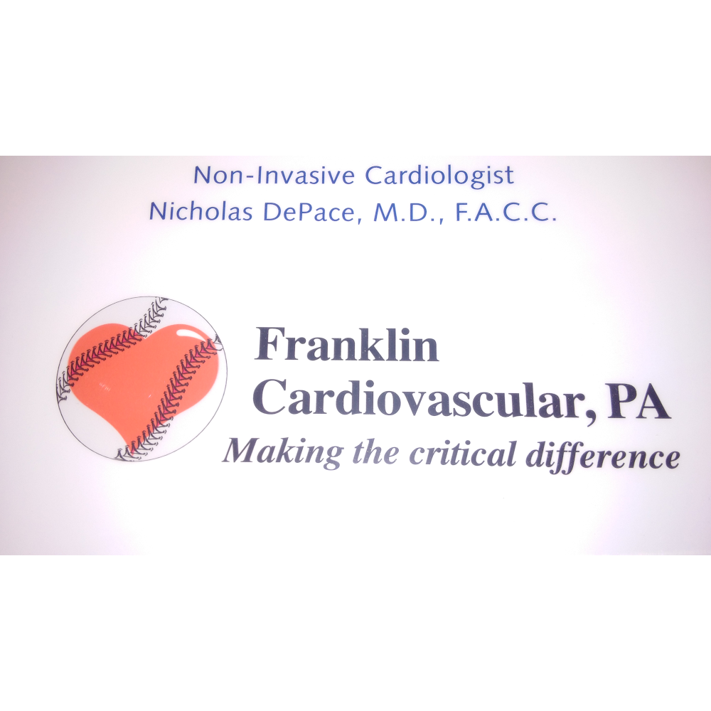 Franklin Cardiovascular Associates, Pa :Nicholas L. Depace MD | 438 Ganttown Rd # B8, Sewell, NJ 08080, USA | Phone: (856) 589-6034