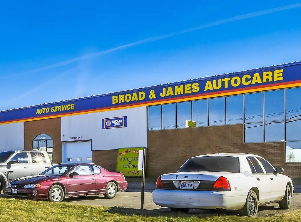 Broad & James Auto Care | 4301 E 5th Ave suite a, Columbus, OH 43213, USA | Phone: (614) 237-0757