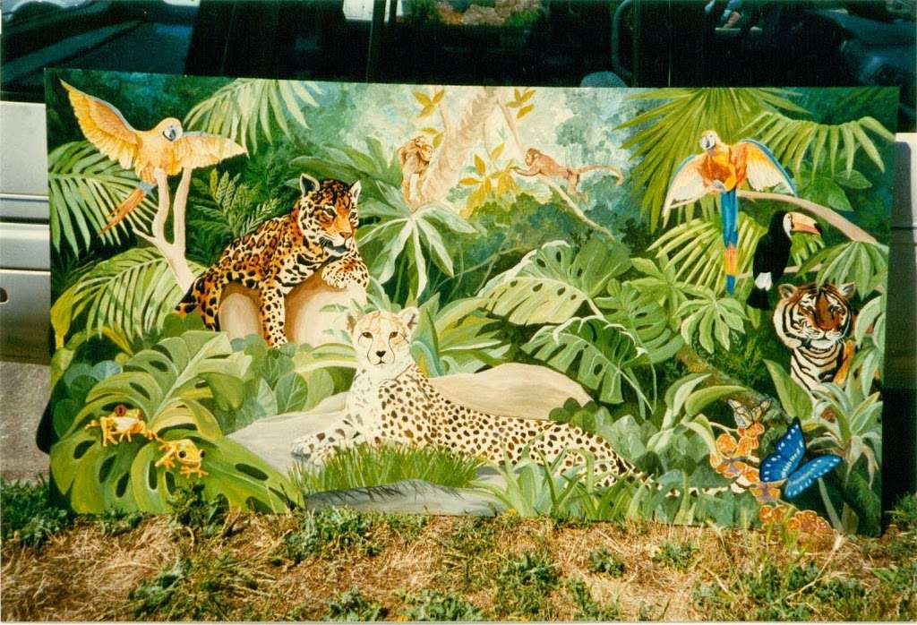 Murals by Deborah Phillips | 102 E Manor Dr, Mill Valley, CA 94941, USA | Phone: (415) 370-5225