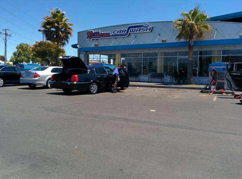 Millbrae Express Car Wash | 310 Adrian Rd, Millbrae, CA 94030, USA | Phone: (650) 692-2345