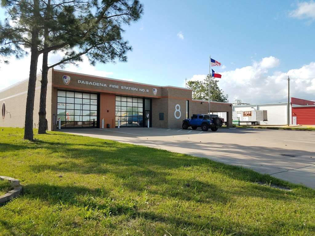 Pasadena Fire Station No. 8 | Pasadena, TX 77505, USA