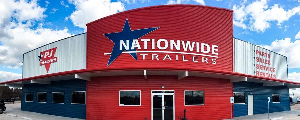 Nationwide Trailers | 8410 North Fwy, Houston, TX 77037, USA | Phone: (281) 853-8361