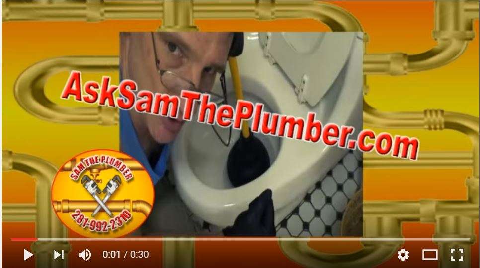 Sam The Plumber | 220 E Edgewood Dr, Friendswood, TX 77546 | Phone: (281) 992-2310