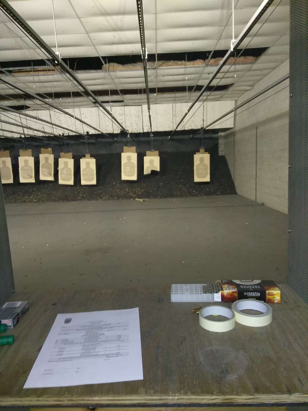 Double Tap Shooting Range & Gun Shop | 4730 Blakiston St, Philadelphia, PA 19136, USA | Phone: (215) 624-1015