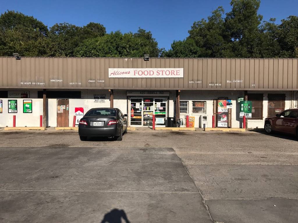 Alisons Food Store | 420 Isbell Rd, Fort Worth, TX 76114, USA | Phone: (817) 732-9304