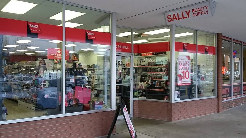 Sally Beauty | 2860 Reynolda Rd, Winston-Salem, NC 27106, USA | Phone: (336) 722-9744