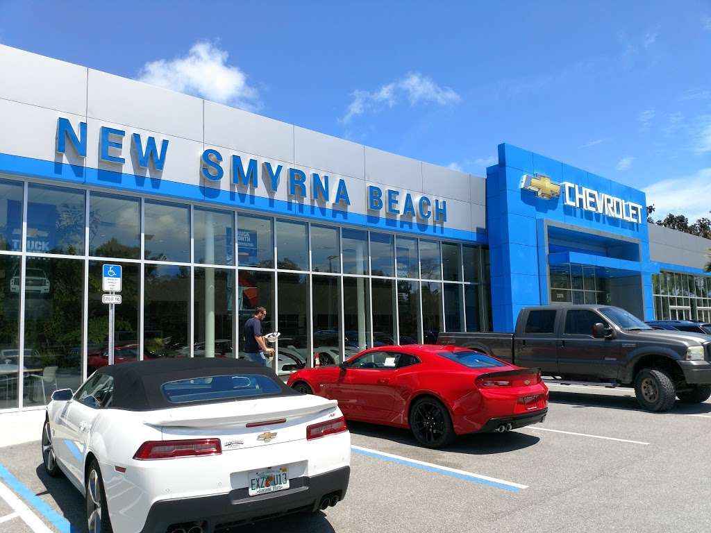 New Smyrna Beach Chevrolet 2375 Fl 44 New Smyrna Beach Fl Usa