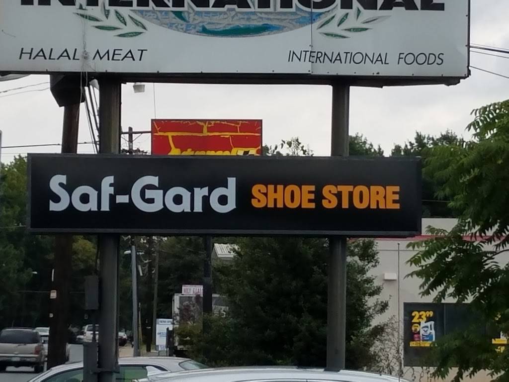 Saf-Gard Safety Shoe Co | Lanier Plaza, 4418 E Independence Blvd, Charlotte, NC 28205, USA | Phone: (704) 568-8180