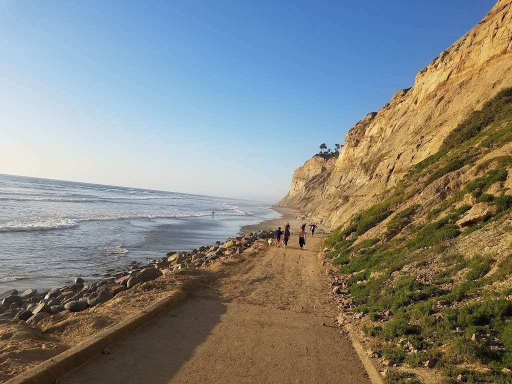 Blacks Beach Trailhead | 9601 La Jolla Farms Rd, La Jolla, CA 92037, USA