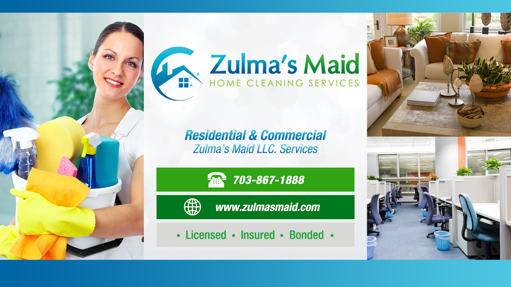 Zulmas Maid | 11649 Stoneview Square #12C, Reston, VA 20191, USA | Phone: (703) 867-1888