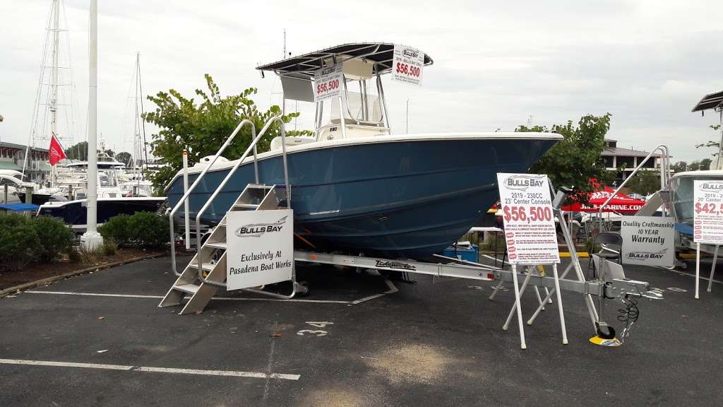 Pasadena Boat Works | 4425 Mountain Rd, Pasadena, MD 21122 | Phone: (443) 858-2400