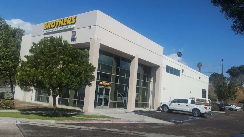 Brothers Truck Parts | 801 E Parkridge Ave, Corona, CA 92879, USA | Phone: (800) 977-2767