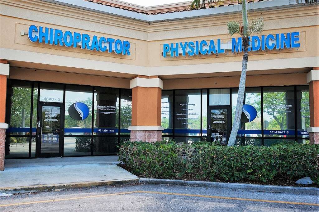 Advanced Healthcare of the Palm Beaches | 4640 Hypoluxo Rd Suite 2, Lake Worth, FL 33463, USA | Phone: (561) 296-1715