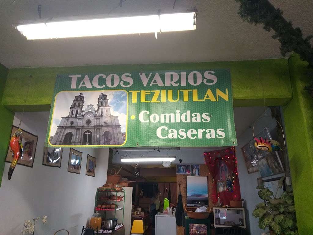 Tacos Varios Teziutlan | Felipe Villanueva 19419, Nueva Tijuana, 22435 Tijuana, B.C., Mexico | Phone: 664 292 4817