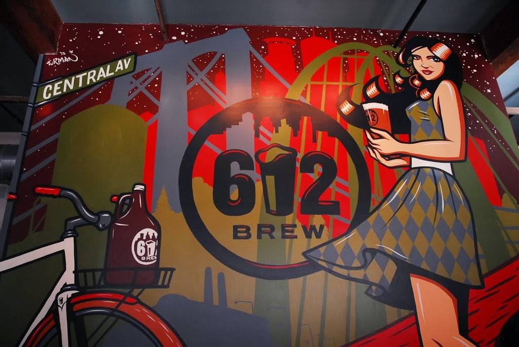 612Brew | 945 Broadway St NE, Minneapolis, MN 55413, USA | Phone: (612) 930-4606