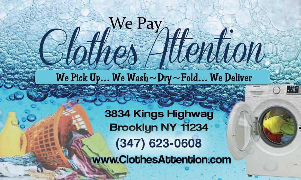 We Pay Clothes Attention, Inc. | 3834 Kings Hwy, Brooklyn, NY 11234, USA | Phone: (347) 623-0608