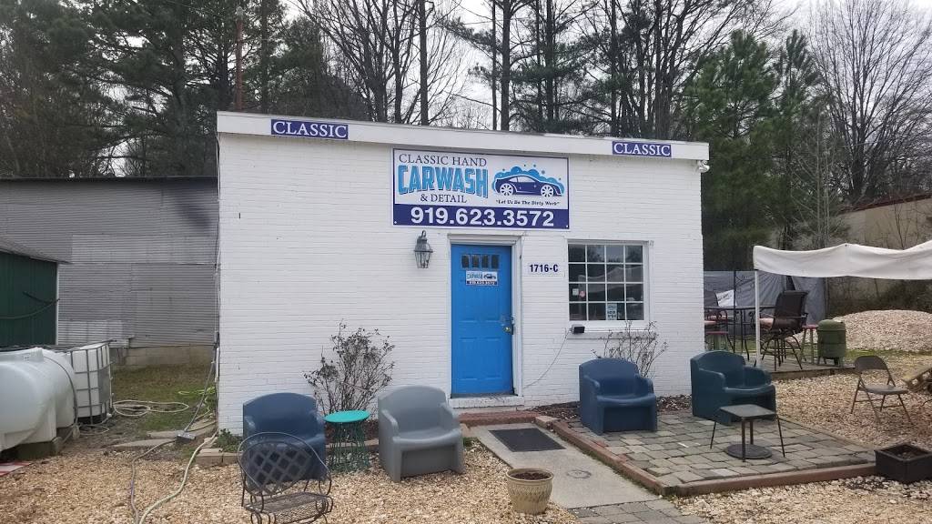 Classic Hand Car Wash & Detail | 1716 C US HWY 70 East, Durham, NC 27703, USA | Phone: (919) 623-3572