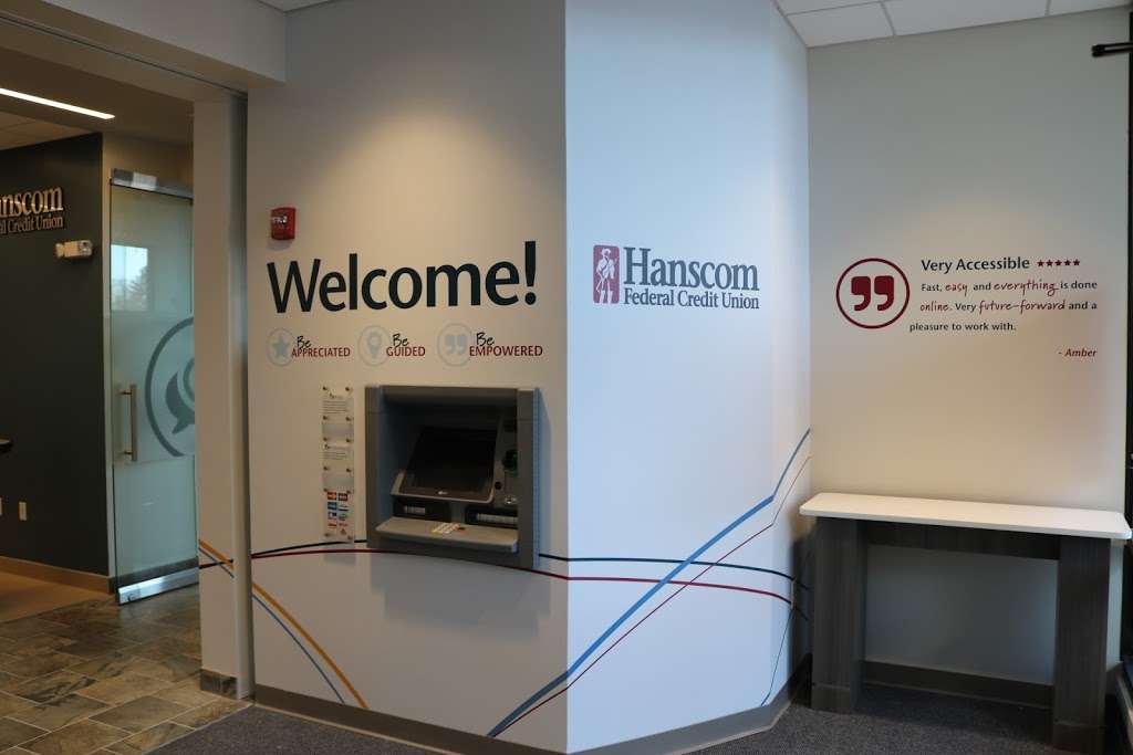 Hanscom Federal Credit Union | 199 Boston Rd, North Billerica, MA 01862, USA | Phone: (781) 698-2050